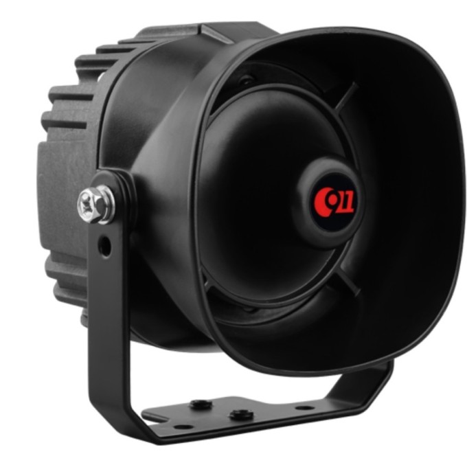 Sirena BLAZER motocicleta 10-33V 30W 110dB si microfon pentru adresare publica